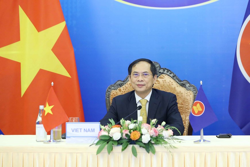 东盟-美国外长会议：一致优先应对疫情 促进经济可持续恢复
